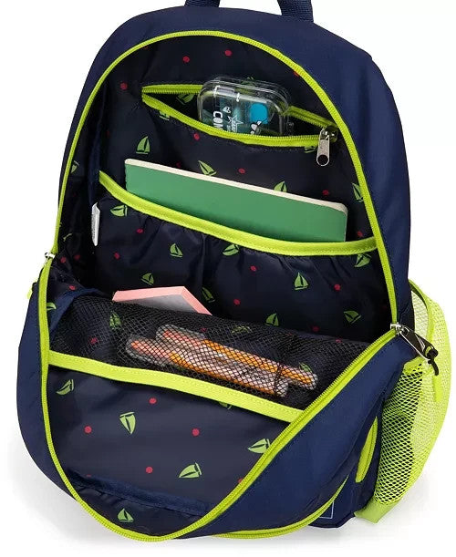 Nautica Kids Backpack for School, 16"  MSRP $84