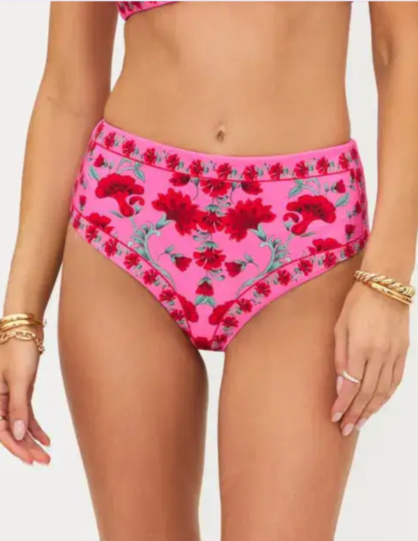 Beach Riot Avalon Bralette Bikini Top & Marcella High-Waist Bikini Bottom $206