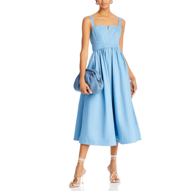 Cinq à Sept Cornelia Midi Dress MSRP $465