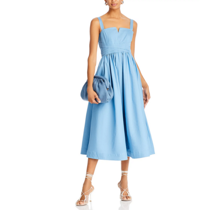 Cinq à Sept Cornelia Midi Dress MSRP $465