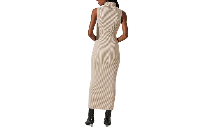 ASTR the Label Channary Turtleneck Sweater Dress MSRP $128