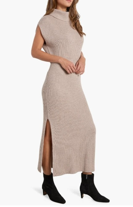 Splendid Marigold Cashblend Sweater Dress MSRP $268