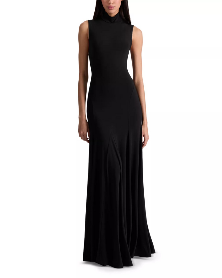 Alice and Olivia Augusta Sleeveless Gown MSRP $550