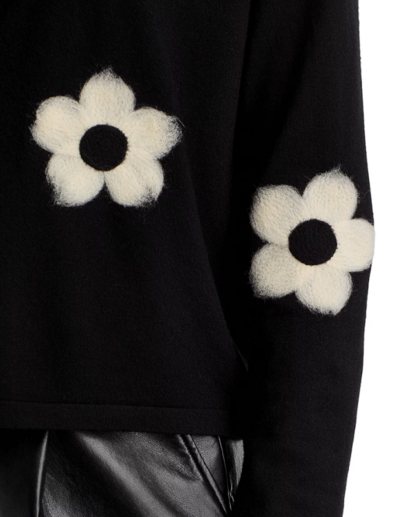 AAEDA Embroidered Cardigan MSRP $128
