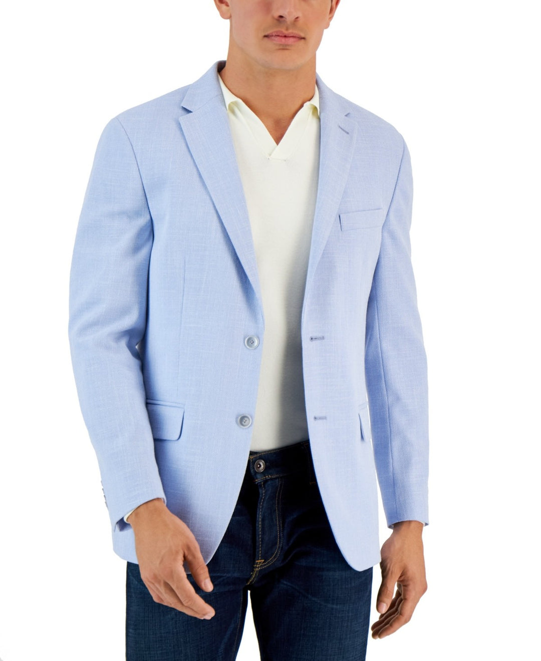 Tommy Hilfiger Solid Modern-Fit Sport Coat MSRP $295