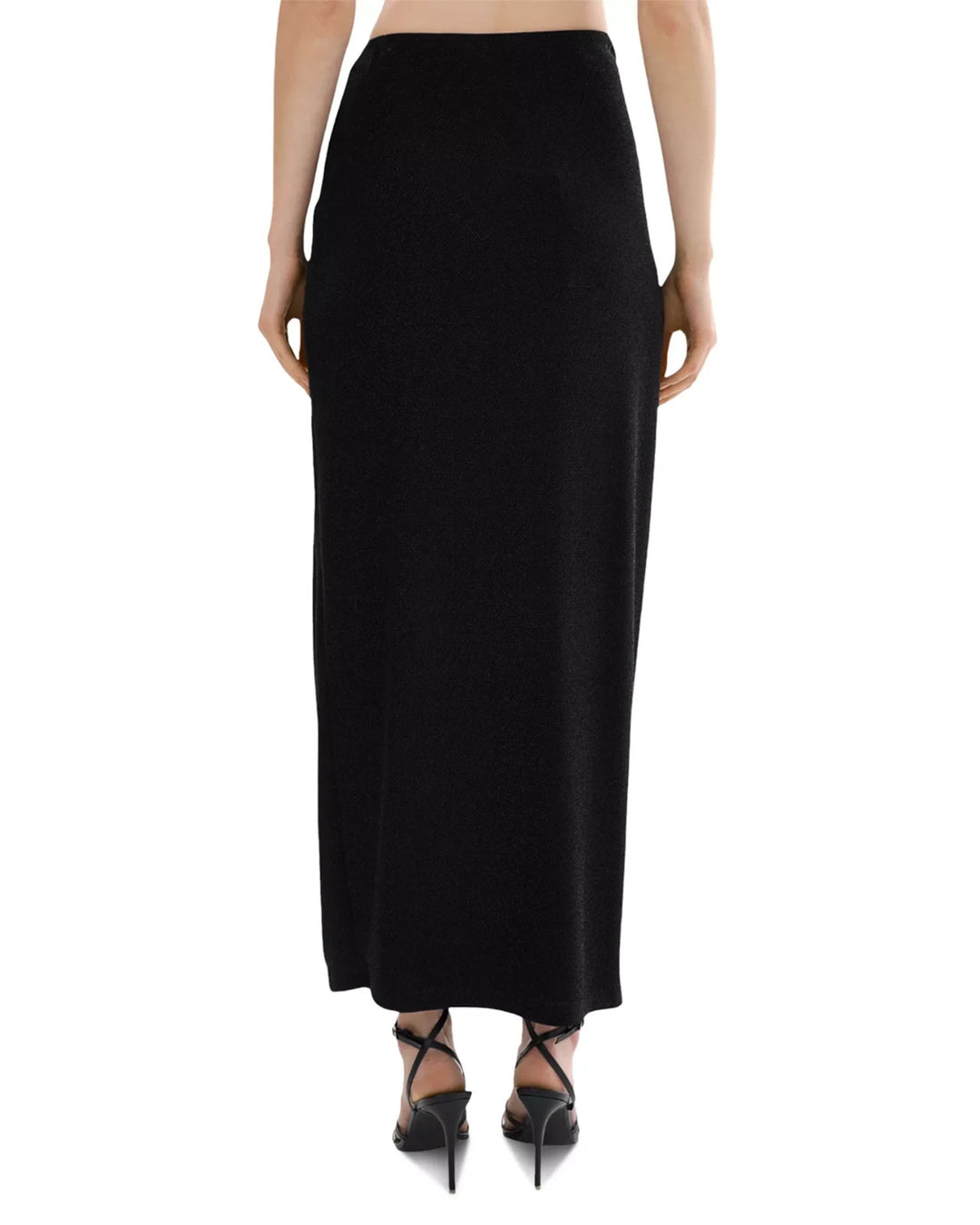 LAMARQUE Ainslee Twist Front Maxi Skirt MSRP $225
