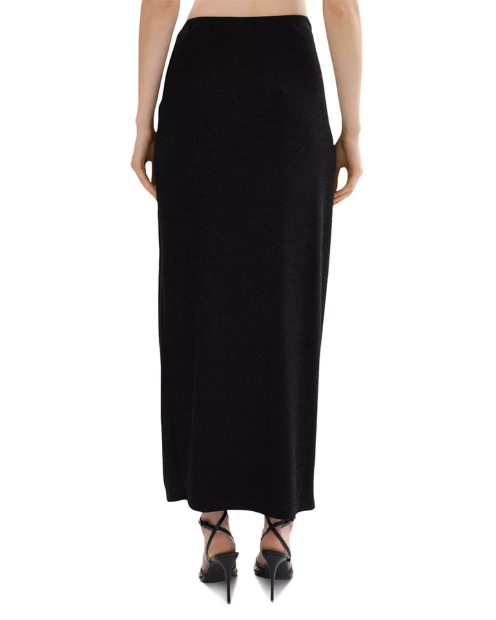 LAMARQUE Ainslee Twist Front Maxi Skirt MSRP $225