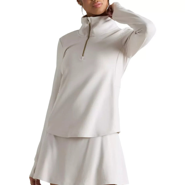 Rhone Course To Court Quarter Zip Top MSRP $108