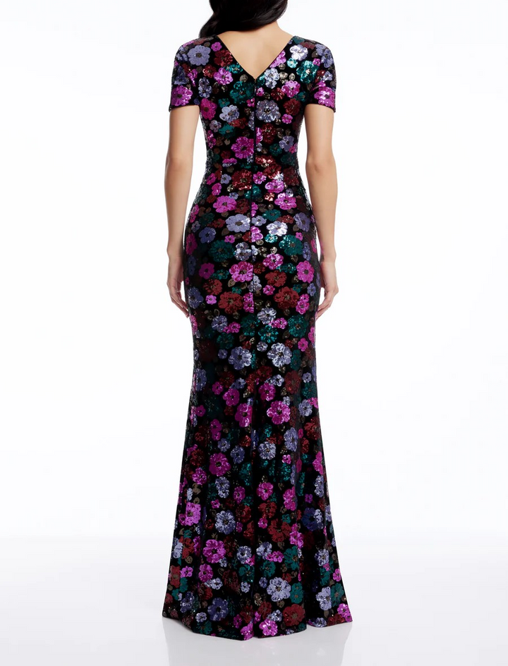 Dress the Population Women's Karla Gown MSRP $420
