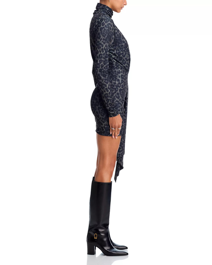 Essentiel Antwerp Draped Dress MSRP $340