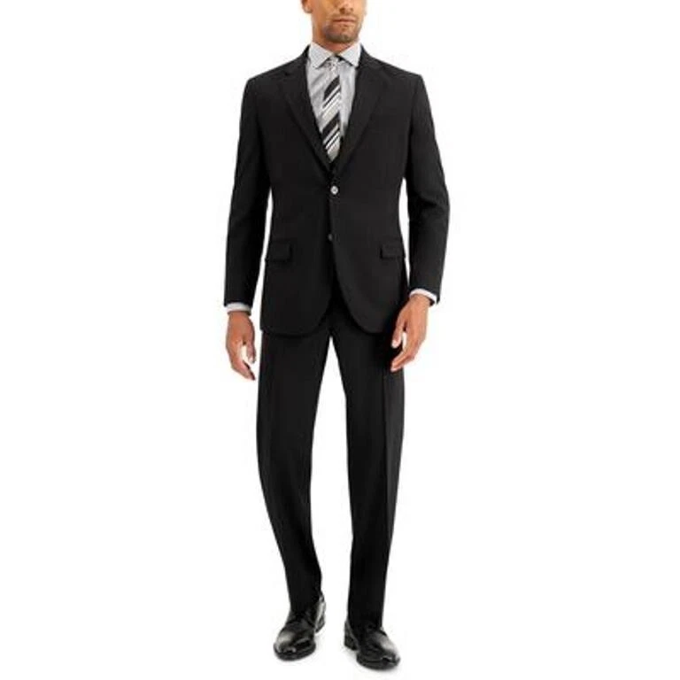 Nautica Men's Comfort-Fit Bi-Stretch Suit MSRP $395