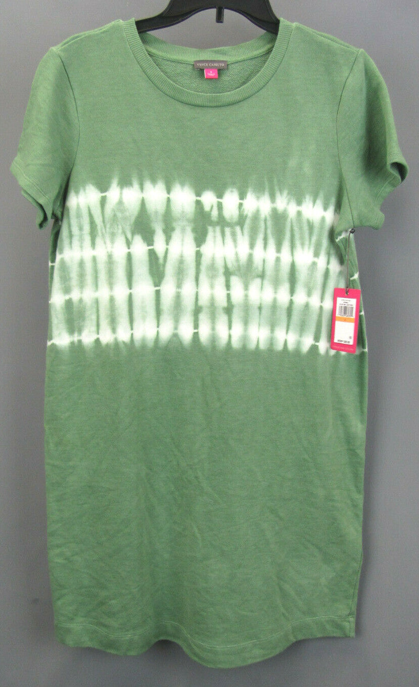 Vince Camuto Tie-Dyed T-Shirt Dress MSRP $89