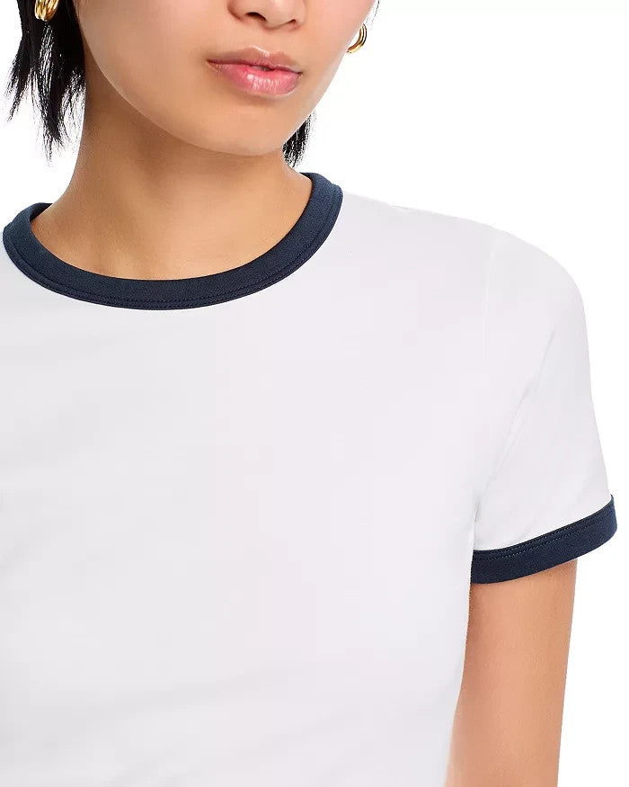 rag & bone Mia Ringer Tee MSRP $98