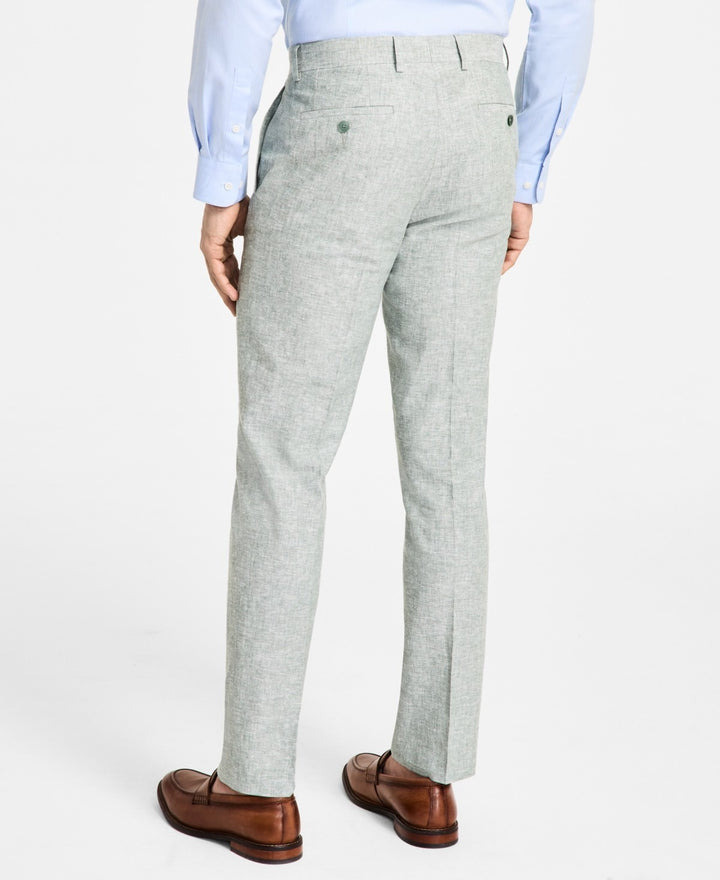 Bar III Men's Slim-Fit Linen Suit Pants MSRP $135