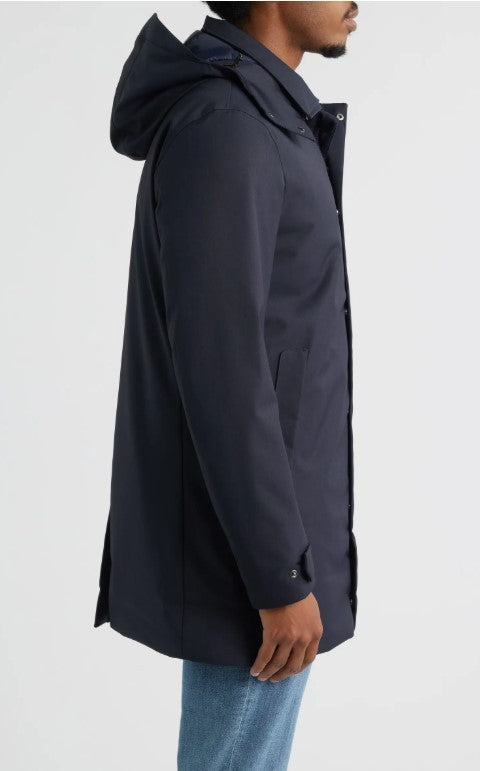 Save the Duck Sam Removable Hooded Jacket MSRP $498