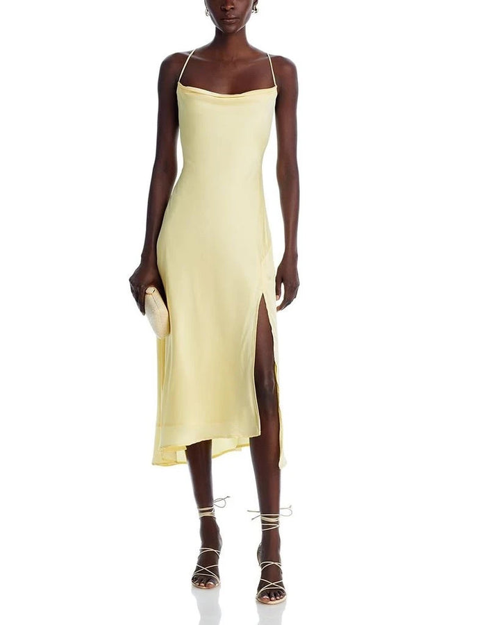 ASTR the Label Strappy Cowl Neck Slip Dress MSRP $98