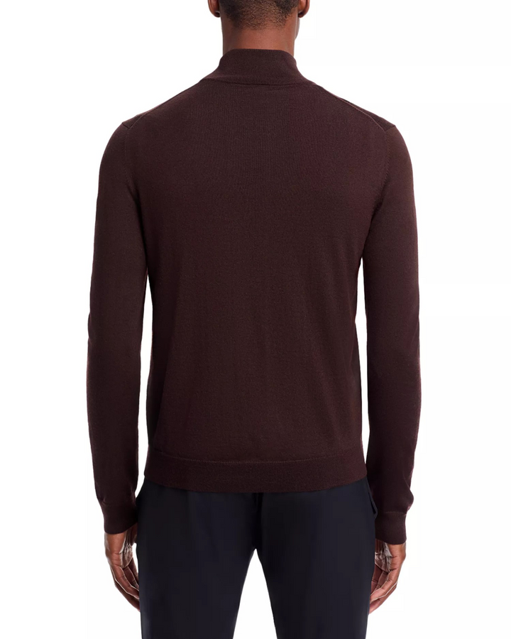 The Men's Store at Bloomingdale's Quarter-Zip Merino Wool Sweater MSRP $228