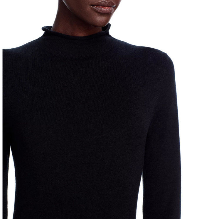 FRENCH CONNECTION Cosysoft Mock Neck Sweater MSRP $98