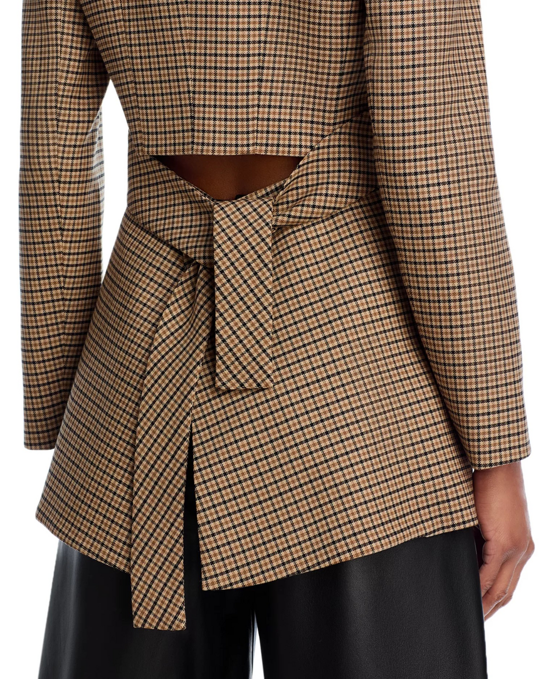 A.W.A.K.E. MODE Collarless Jacket MSRP $935