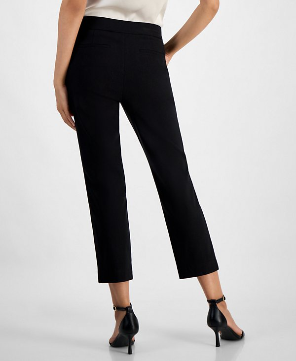 Kasper Cropped Mid Rise Pants MSRP $79