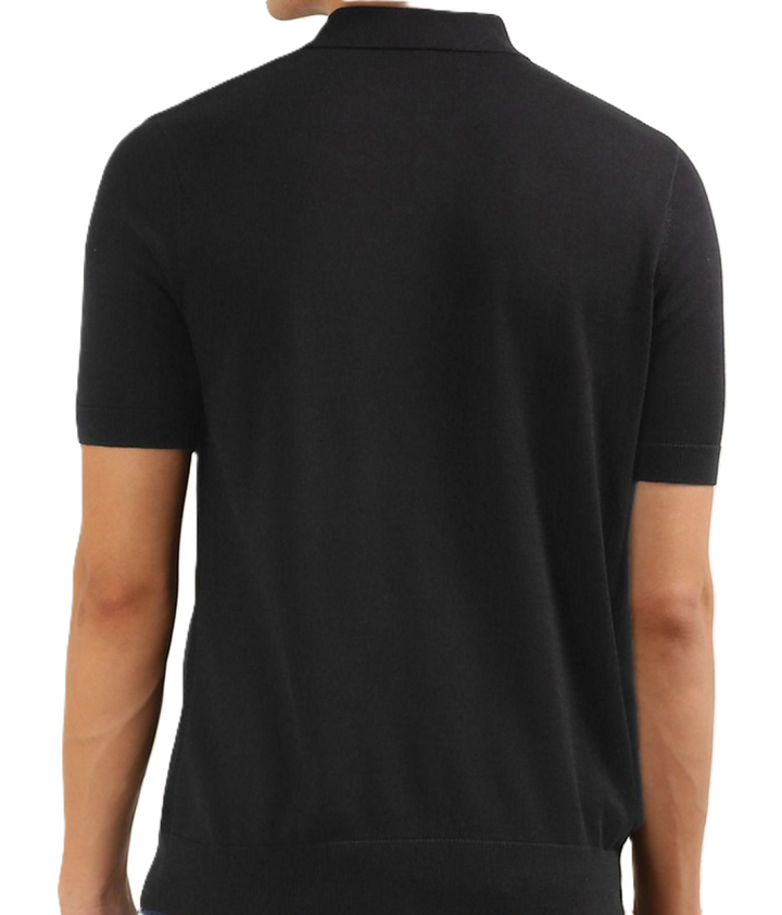 Fred Perry Cotton Textured Knit Polo Shirt MSRP $160