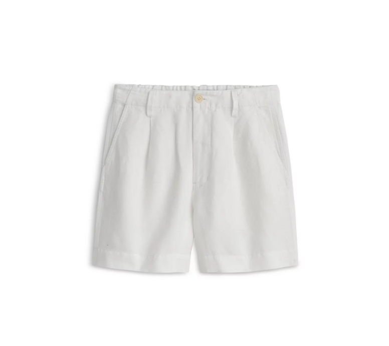 Alex Mill Twill Pleated Shorts MSRP $135