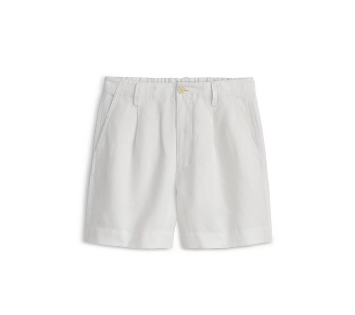 Alex Mill Twill Pleated Shorts MSRP $135