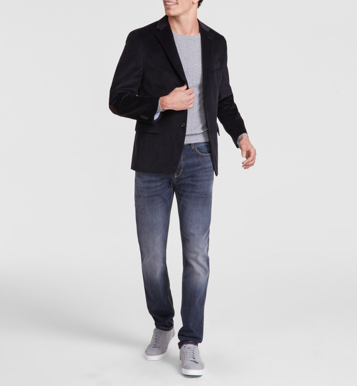Tommy Hilfiger Men's Modern-Fit Corduroy Sport Coat MSRP $295