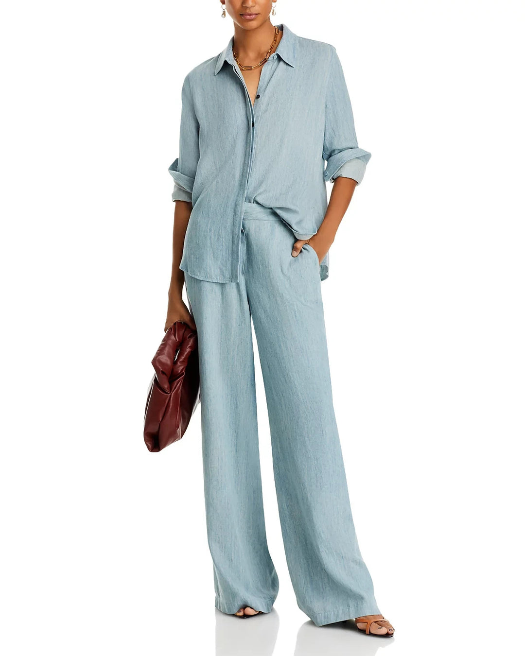 Kobi Halperin Sterling Blouse MSRP $298