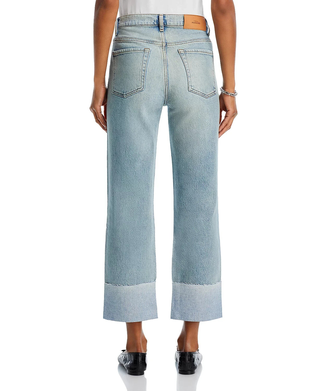 7 For All Mankind Logan High Rise Ankle Stovepipe Jeans MSRP $208