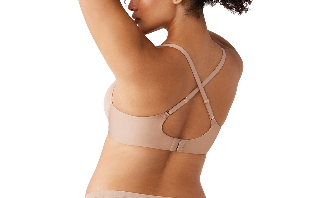 Wacoal Women's Simply Done Wireless Contour T-Shirt Bra MSRP $74