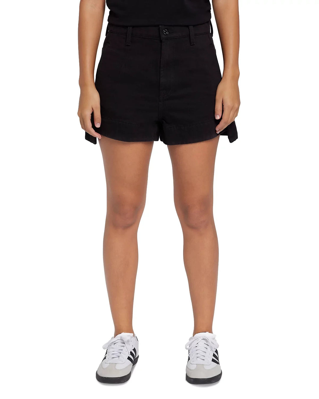 7 For All Mankind Tailored Slouch High Rise Shorts MSRP $148