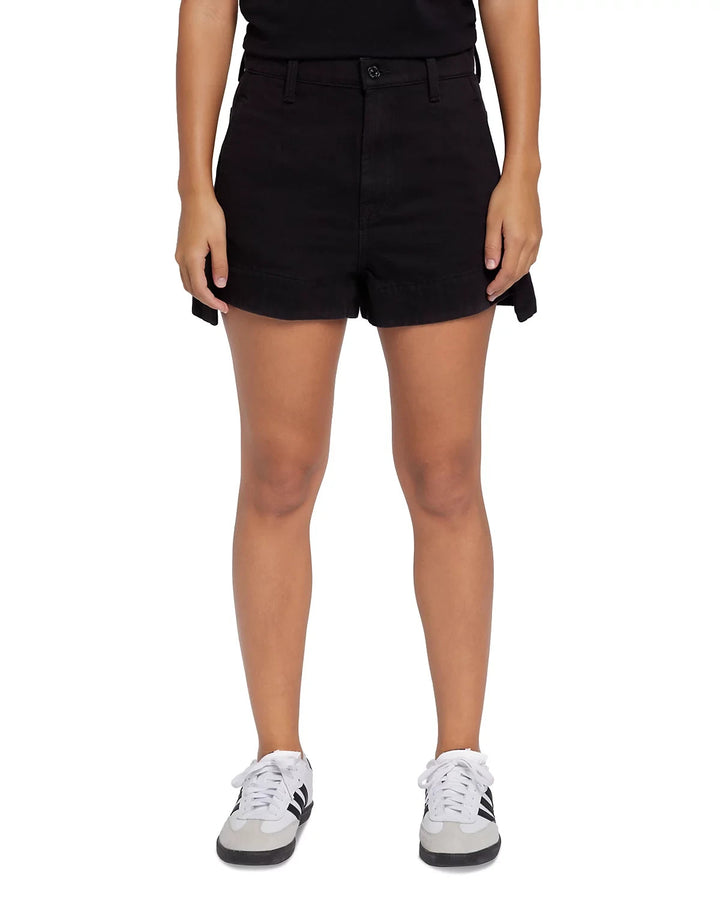 7 For All Mankind Tailored Slouch High Rise Shorts MSRP $148