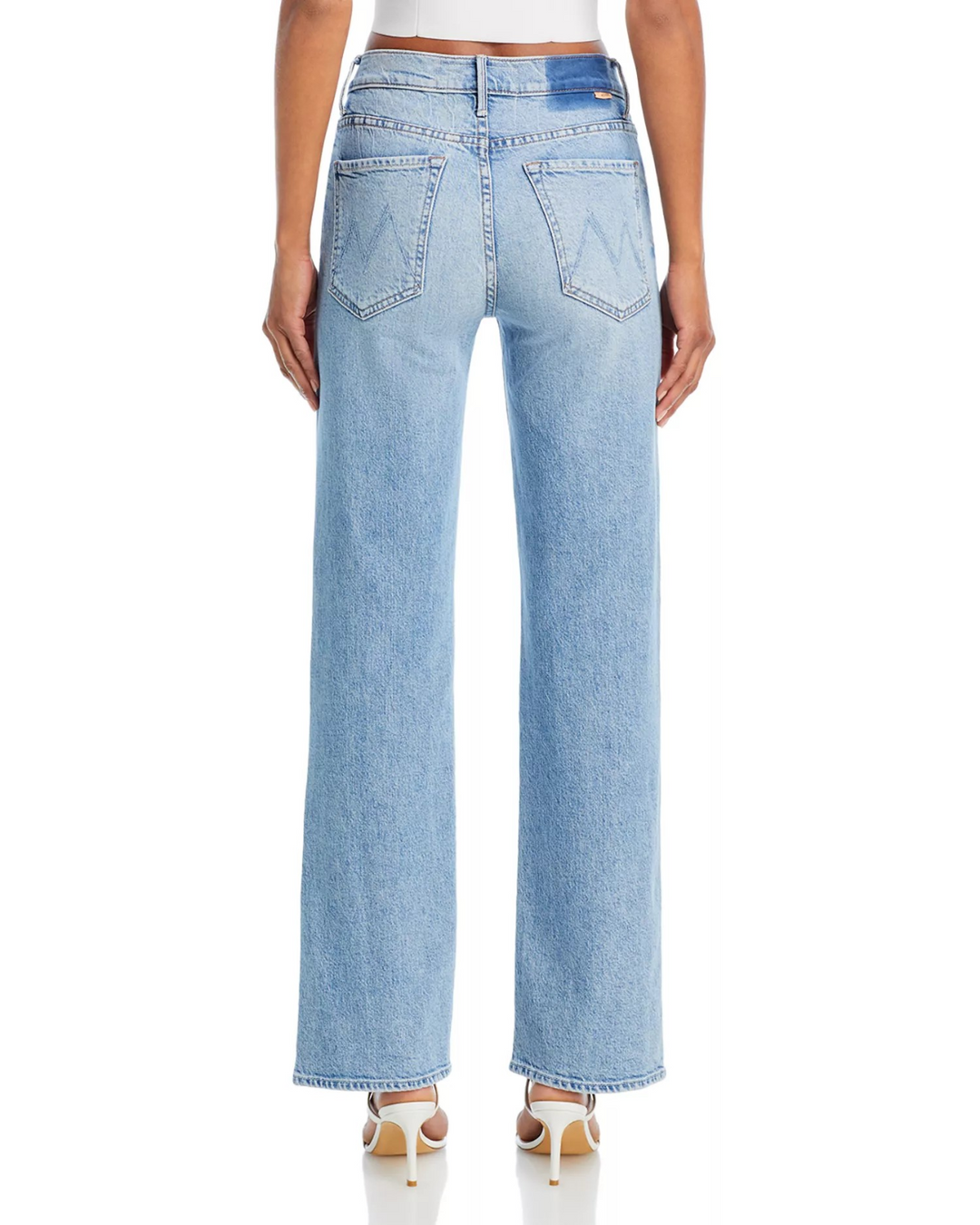 MOTHER The Kick It Jeans in Never Let Go MSRP $278
