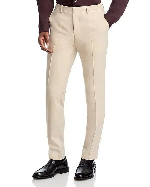 Hugo Hesten Melange Extra Slim Fit Suit Pants MSRP $198