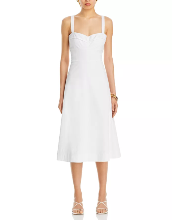 Veronica Beard Aila Midi Dress MSRP $498