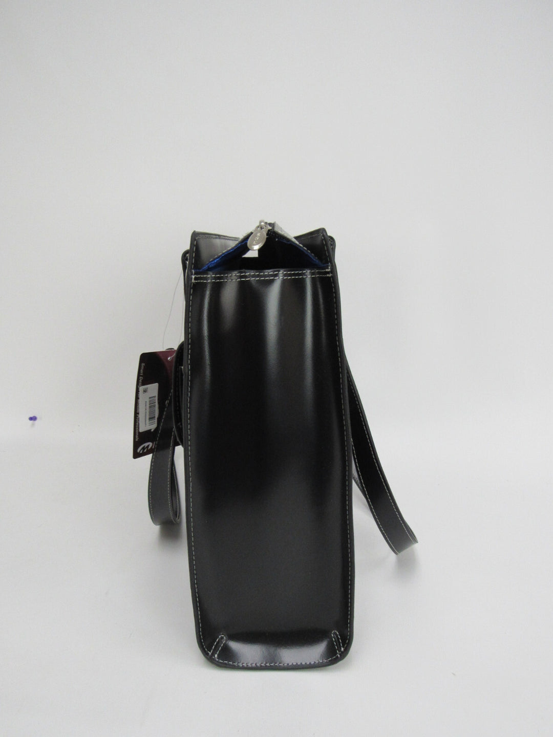 McKlein USA Joliet Black Leather Tote MSRP $440