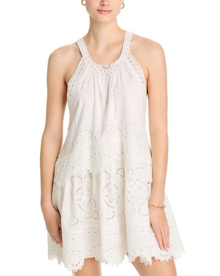 Sea Dahlia Eyelet Dress MSRP $395