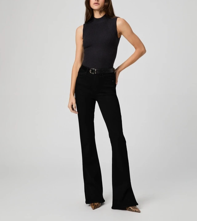 Paige Laurel High Rise Bootcut Jeans MSRP $249