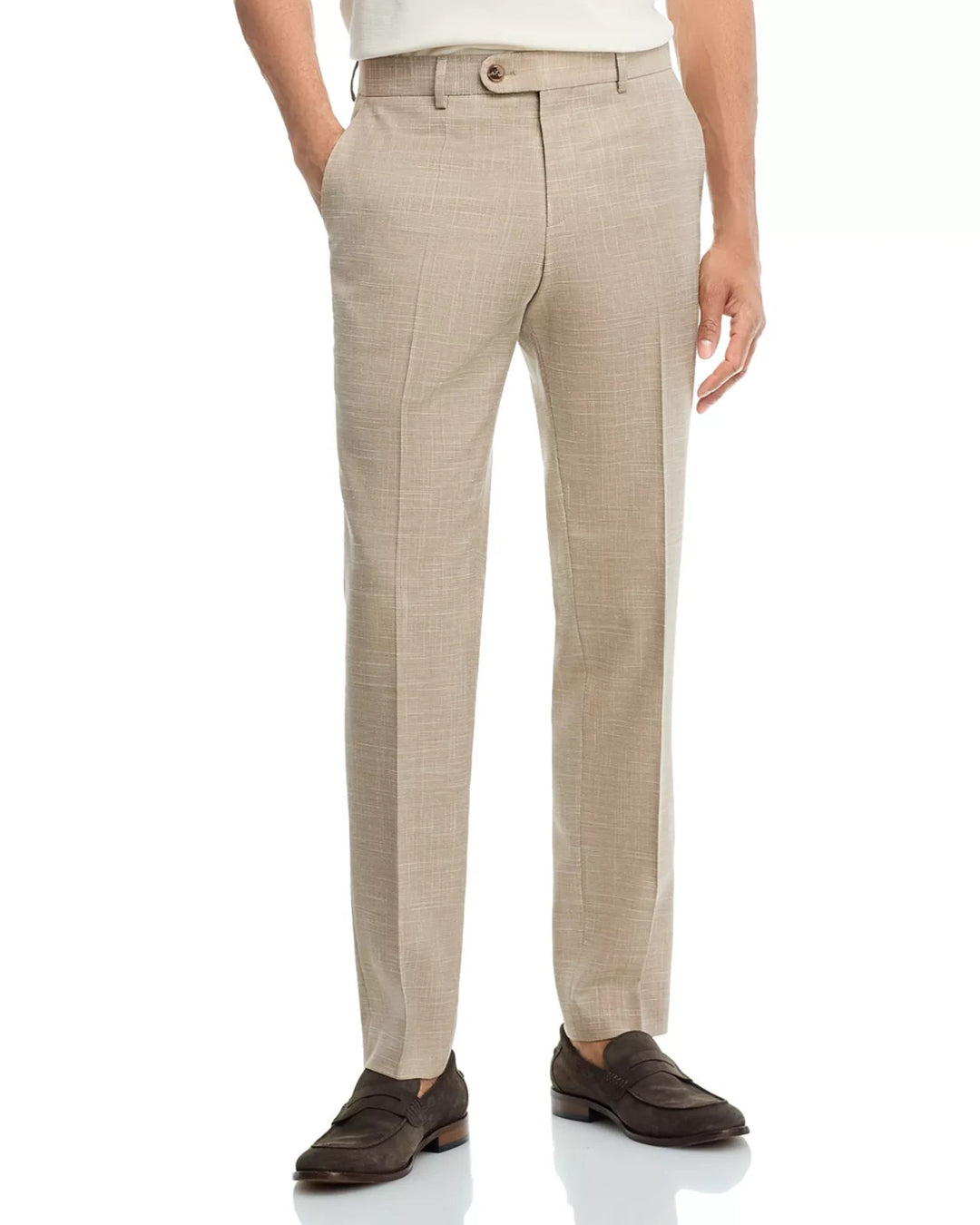 Boss Genius Melange Slim Fit Suit Pants MSRP $278