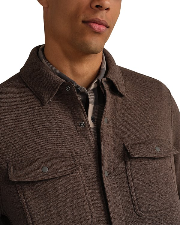 Rhone Fleece Shacket MSRP $168
