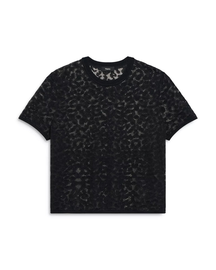 Theory Bleecker Lace Tee MSRP $325