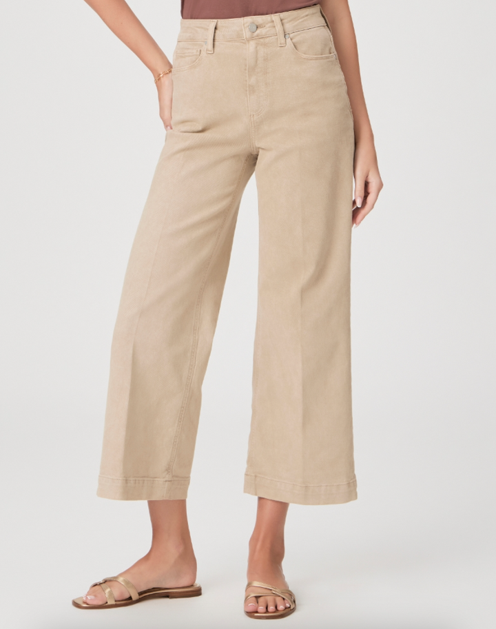 Paige Anessa Wide Leg Jeans MSRP $220