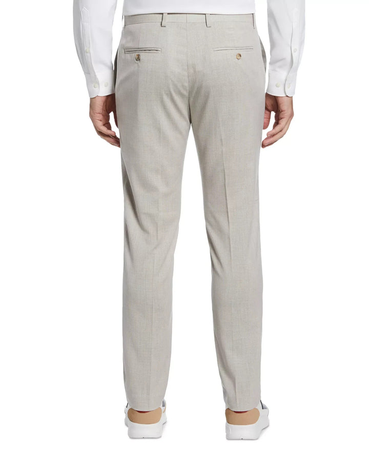 Perry Ellis Men's Slim-Fit Flat Front Stretch Pants MSRP $89.50