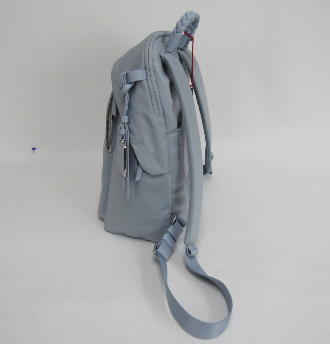 TUMI Voyageur Halsey Backpack, Halogen Blue MSRP $475 TUMI Voyageur Halsey Backpack, Halogen Blue MSRP $475