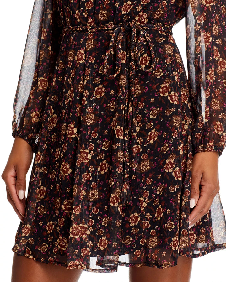 KOKO + MASON Floral Print Dress MSRP $119