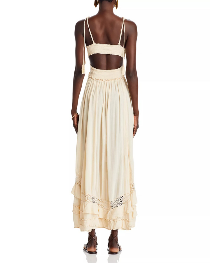 Free-est by Free People Santa Maria Maxi Dress MSRP $128
