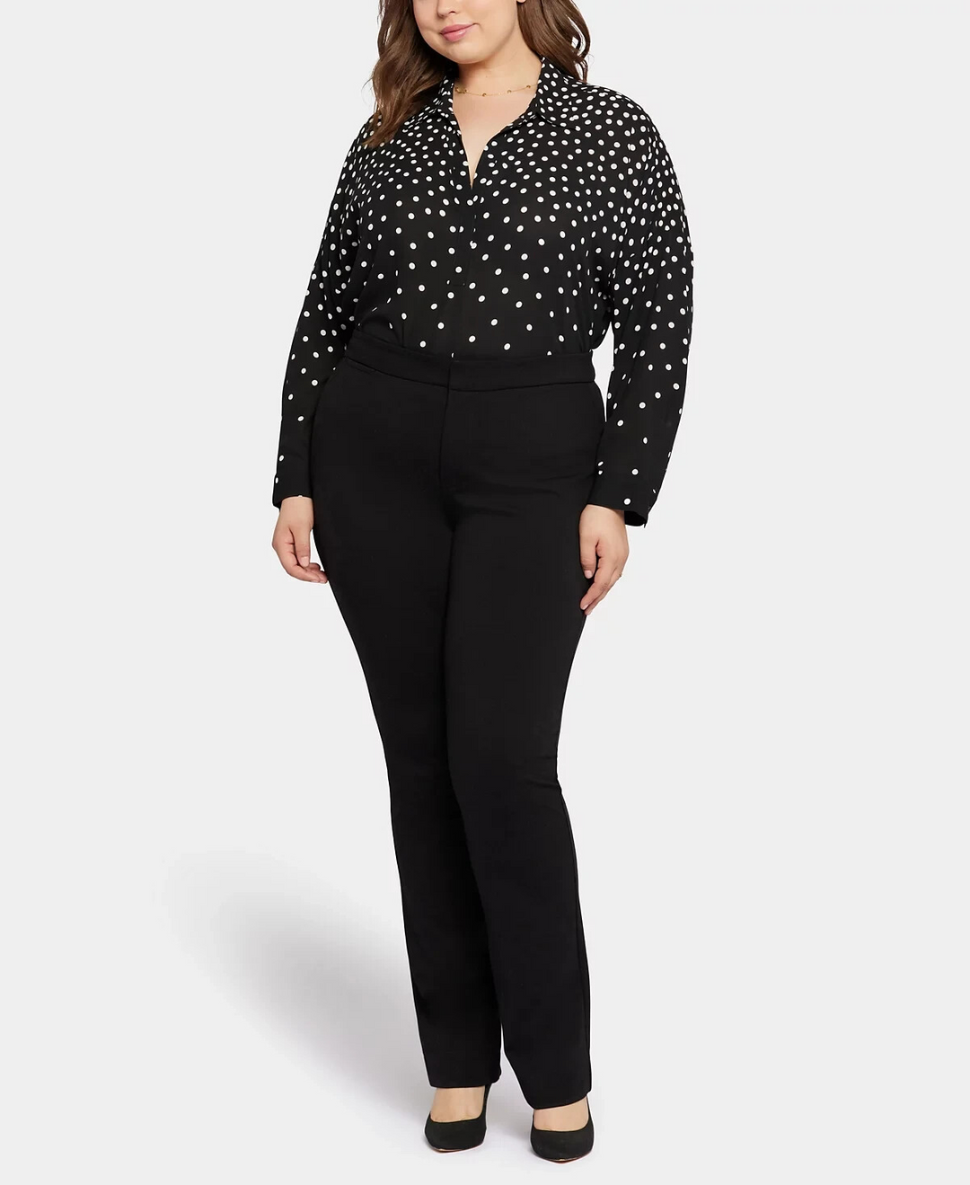 NYDJ Plus Size Slim Trouser Pant MSRP $119