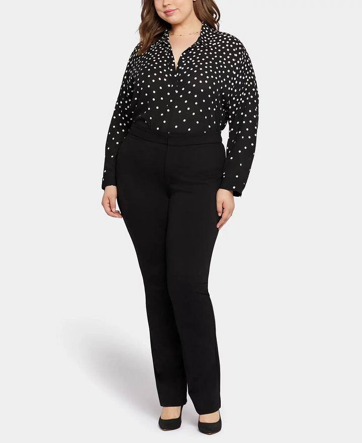 NYDJ Plus Size Slim Trouser Pant MSRP $119