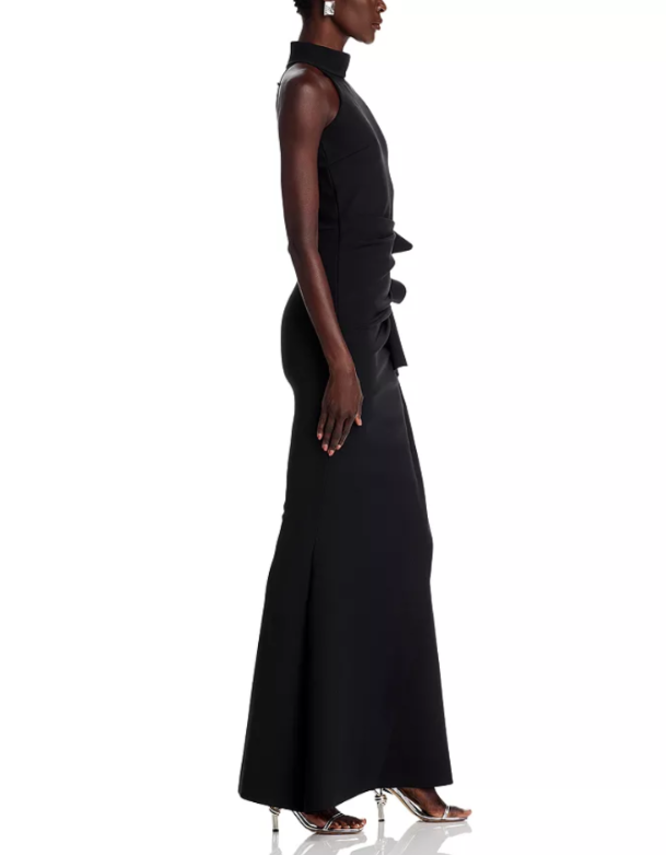 Chiara Boni La Petite Robe Gudrum Sleeveless Mermaid Gown MSRP $995
